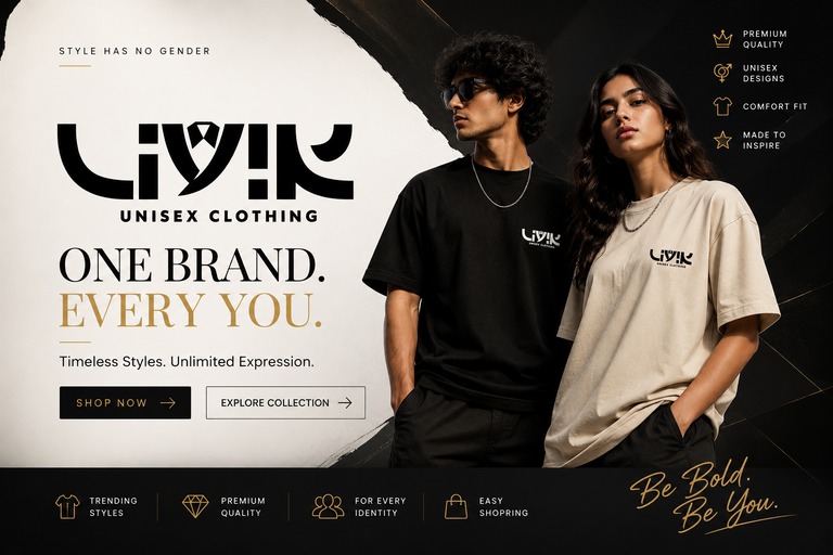 Discover the Latest Unisex Fashion Collection
